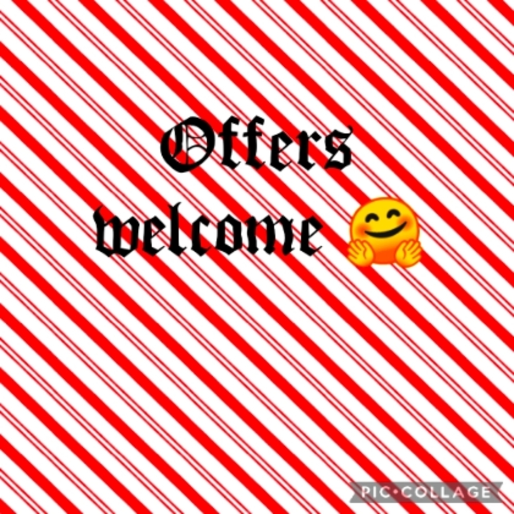 Offers welcome,name your price and maybe I'll accept